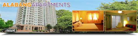 Apartment for Rent in Alabang .